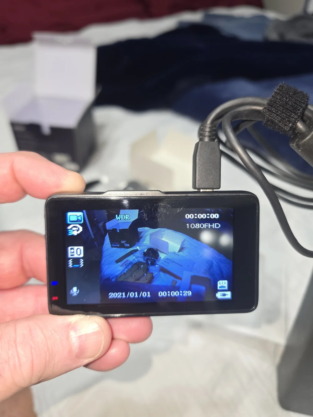 1080P Dash Cam GD100 - Black
